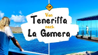 Fähre von Teneriffa nach La Gomera in Corona Zeiten ⛴ amp Update zur Corona Lage auf den Kanaren [upl. by Odey]