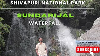 SUNDARIJAL WATERFALL  Shivapuri National Park Kathmandu 2024 [upl. by Vale29]