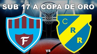 Fisherton vs Regatas 1ºcuarto Sub 17  Copa de Oro  Fecha 3 [upl. by Trstram]