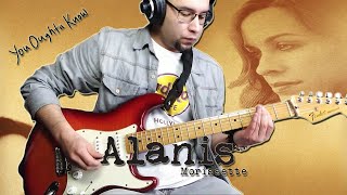 Alanis Morissette  You Oughta Know Guitar Cover [upl. by Pru]