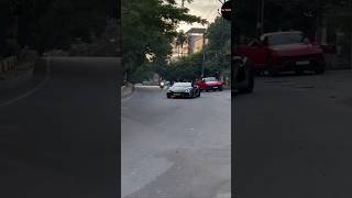 Supercars in hyderabad supercar spotting Hyderabad Lamborghini ferrari spotted in hyderabad viral [upl. by Fernyak]