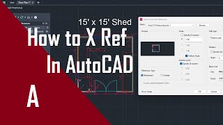 How to Use XRef Command  AutoCAD 2025 [upl. by Adam224]