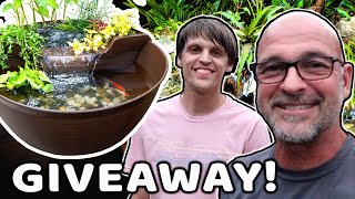 YOU Could Win an AQUAGARDEN MINI POND KIT [upl. by Kynthia]