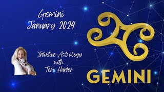 Gemini January 2024 Monthly Horoscope [upl. by Eresed102]