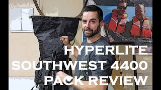 Hyperlite Southwest 4400 Pack Review hyperlite southwest 4400 review [upl. by Packton]