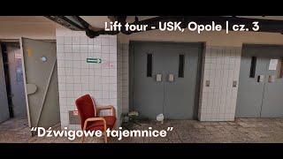 Lift tour  Uniwersytecki Szpital Kliniczny Opole đź‡µđź‡± cz 3 [upl. by Aronow]