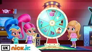 Shimmer and Shine  Game On  Nick Jr UK [upl. by Gingras]