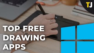 Top 5 Free Drawing Apps for Windows [upl. by Myrt]