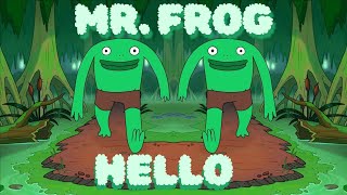 Smiling Friends  Mr Frog Hello [upl. by Lladnek]