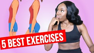 5 BEST EXERCISES to Gain Weight Quickly [upl. by Delinda]