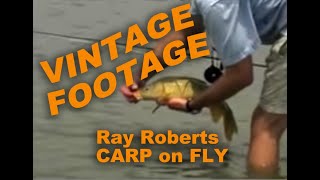 How to Fly Fish For Carp in North Texas  Vintage 2008 Lake Ray Roberts Video [upl. by Aydne]