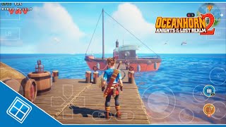 Oceanhorn 2 Knights of the Lost Realm Gameplay Windows on Android  Winlator Glibc v713 afei [upl. by Sudhir7]