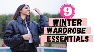 Winter Wardrobe Essentials 2022  How To Style Winter Outfits [upl. by Palumbo]