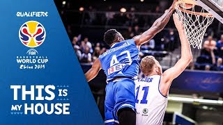 Nike Top 5 Plays  2 July  3rd Window  FIBA Basketball World Cup 2019  European Qualifiers [upl. by Tombaugh198]