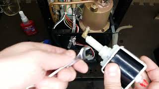 Rancilio Silvia Ulka EP5 Pump Diagnosis and Replacement Easy DIY [upl. by Omixam]