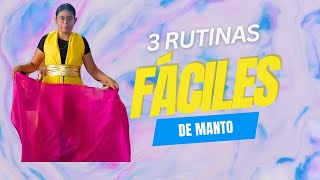 3 Rutinas fáciles de Manto [upl. by Parthenia]