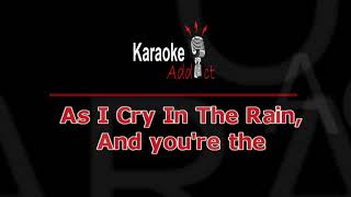 CRY IN THE RAIN  ORIENT PEARL OPM Karaoke [upl. by Youlton]