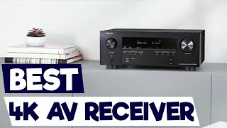 Ultimate 4K AV Receiver Buying Guide Features Tips and Recommendations [upl. by Bette]