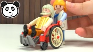 ⭕ PLAYMOBIL Pflegerin mit Patient  Spielzeug ausgepacktampangespielt  Pandido TV [upl. by Potash968]