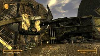 Fallout New Vegas DLC Lonesome Road  Part 1 [upl. by Claudelle]