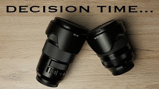 ENG Fuji 1680mm F4 Vs the new 18120mm F4  Which one will I keep [upl. by Iatnohs]