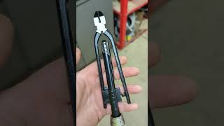 Safety Wire Twisting Pliers from Harbor Freight NTDT [upl. by Viking]