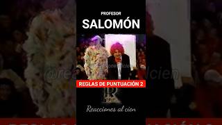 Profesor Salomón humorchileno viral humor chile profesorsalomon reaccionesalcien mcc [upl. by Blackington898]