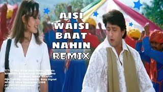 Aisi Waisi Baat Nahin  Hero Hindustani 1998  Feat Chris Martin Busy Signal [upl. by Lehcsreh]