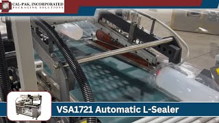 VSA1721 Automatic LSealers  Sealing Bottles [upl. by Matteo544]