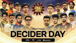 REBROADCAST UE Diwali Battle 2023 BGMI  LAN Finals Day2  Ft Soul GodLike XSpark RNT etc [upl. by Slorac]