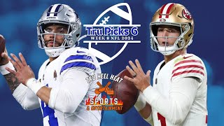 Tru Picks 6 Chase and John pick NFL week 8 [upl. by North]