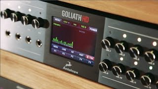 Introducing Goliath HD  Antelope Audio [upl. by Neyugn679]