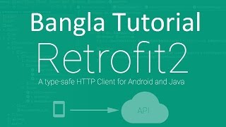 Android Retrofit Tutorial in Bangla Fetch Json Data in RecyclerView part 3 [upl. by Sanalda]