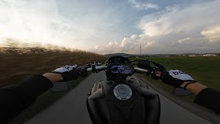 Yamaha MT 07 POV Pure Sound and Wheelies [upl. by Tennies702]