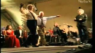 Nikos Deja Vu  Mikis Theodorakis  Anthony Quinn  Their last meeting 2000  YouTube [upl. by Hanako]