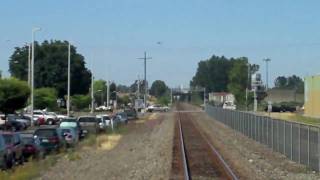 Sounder Train  Tacoma to Seattle Timelapse [upl. by Ramraj]