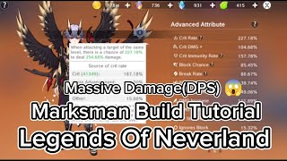 Marksman Priest  Massive Crit Damage DPS The Build Full Tutorial You Must Watch 2023  45M CP [upl. by Haile217]