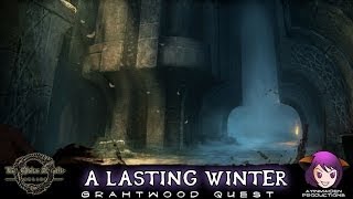 Elder Scrolls Online  L23 A Lasting Winter [upl. by Gorey]