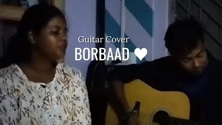 Borbaad Hoyechi Ami guitar Cover Female Version guitarcovermusic song coversong banglasong [upl. by Colb5]