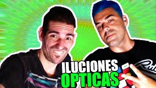 ILUSIONES ÓPTICAS QUE NO PODRÁS CREER [upl. by Delahk]