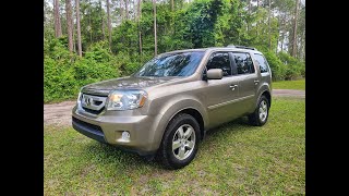 2011 Honda Pilot EXL Leather 7 Seats Cold AC Fully Loaded  For Sale [upl. by Aneloc]