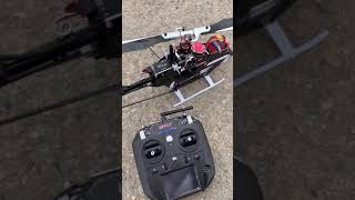 H1 Helicopter flight control Unlock motor run and take off [upl. by Athalee611]