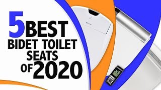 5 Best Bidet Toilet Seats of 2020  bidetsPLUScom [upl. by Oxford307]