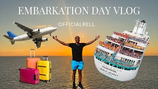 SEMESTER AT SEA EMBARKATION DAY  ROOM TOUR  UNPACKING [upl. by Karalynn]