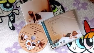 Sabrina Carpenter  emails i cant send fwd  CD UNBOXING [upl. by Airtap]