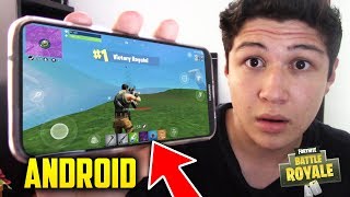 FORTNITE PARA ANDROID DEBES SABER ESTO DISPOSITIVOS COMPATIBLES  DESCARGAR FORTNITE  ESTAFA [upl. by Halian809]