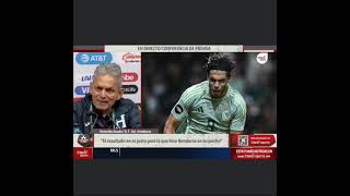 CONFERENCIA DE PRENSA CON REINALDO RUEDA PRIMERAS IMPRESIONES DESPUES DE LA DERROTA 🥷 [upl. by Etteve167]