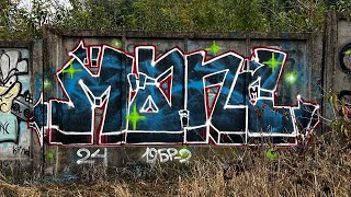 Painting graffiti  part 5 [upl. by Troth840]