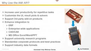 Introduction to the Autodesk Moldflow Insight API [upl. by Swanson]