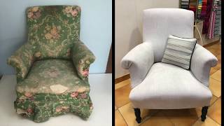 COMMENT FAIRE TON FAUTEUIL ANGLAIS une technique pour commencer réalisation fait par un débutant [upl. by Enneire]